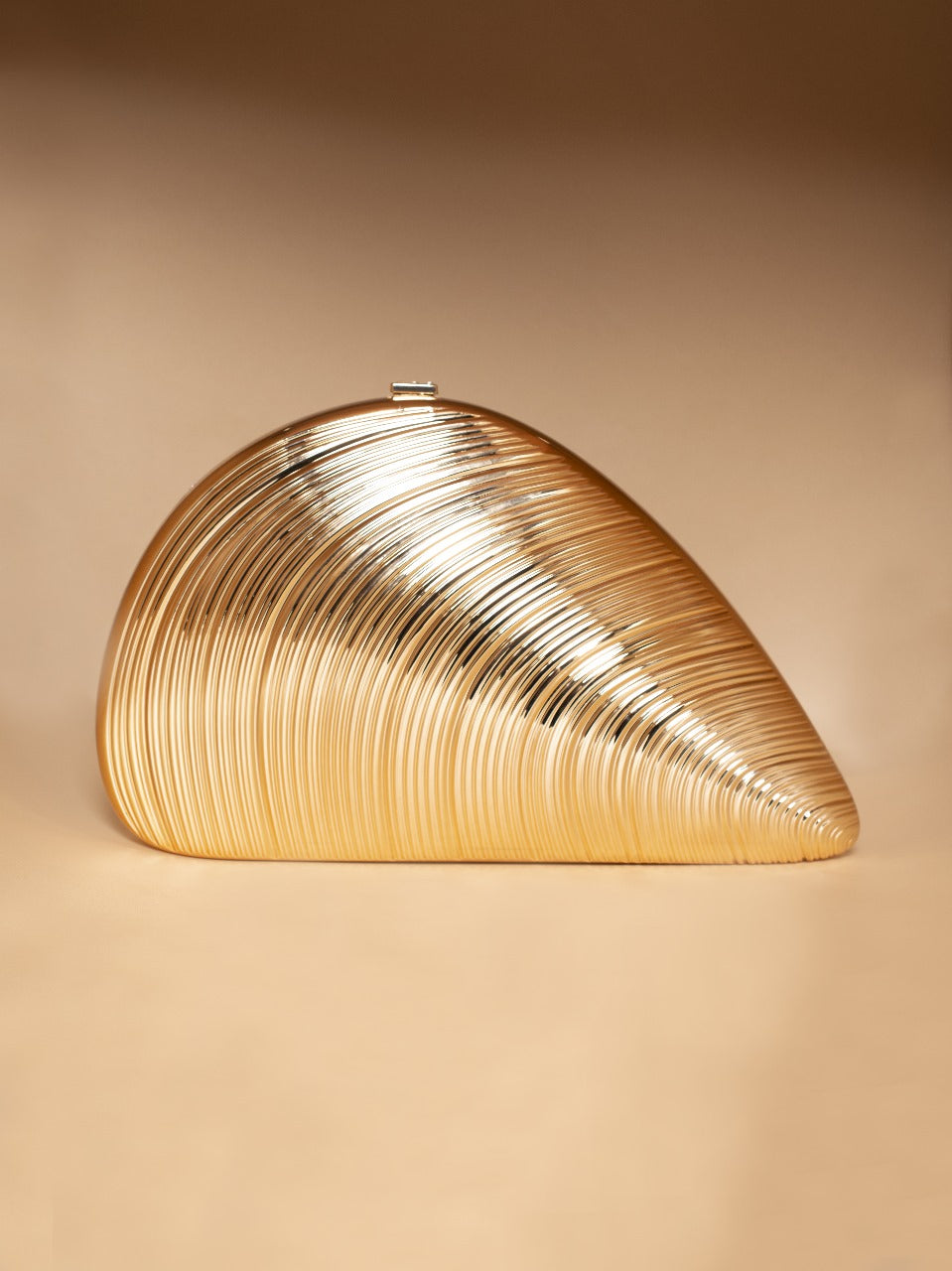Premium Goldern Acrylic Clutch