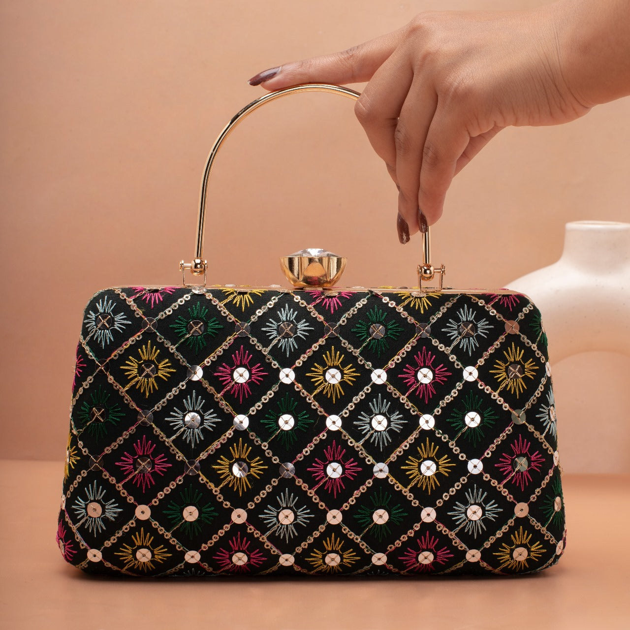 Embellish Evening Clutch Bag