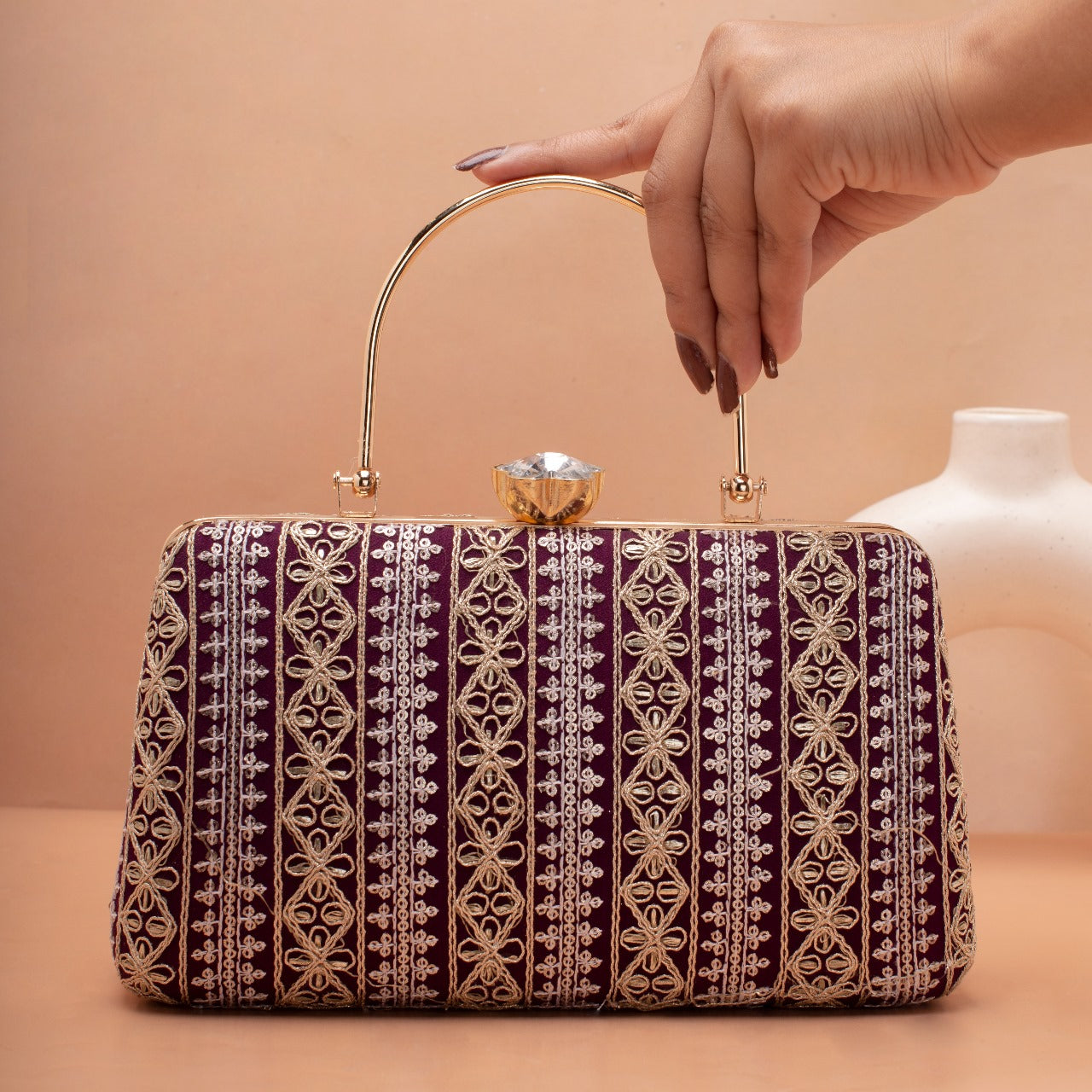 Embellish Evening Clutch Bag