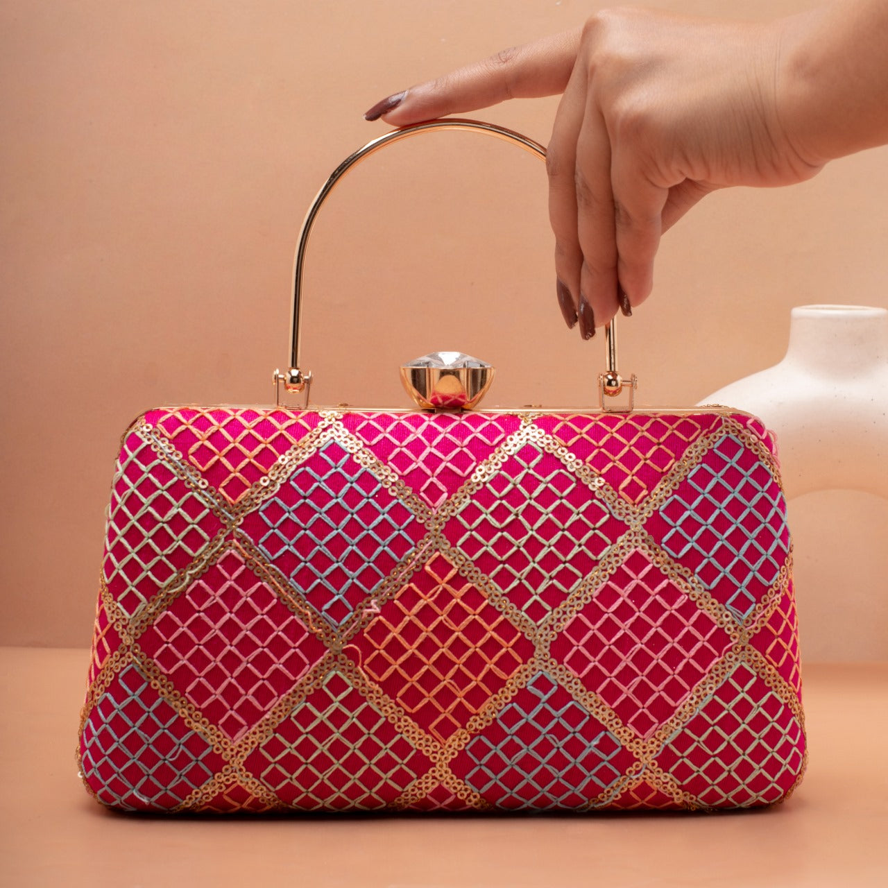 Embellish Evening Clutch Bag