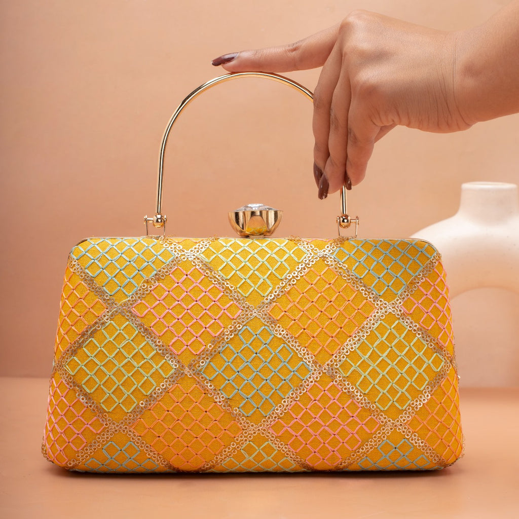 Embellish Evening Clutch Bag