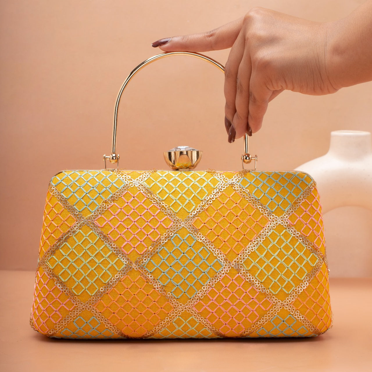 Embellish Evening Clutch Bag