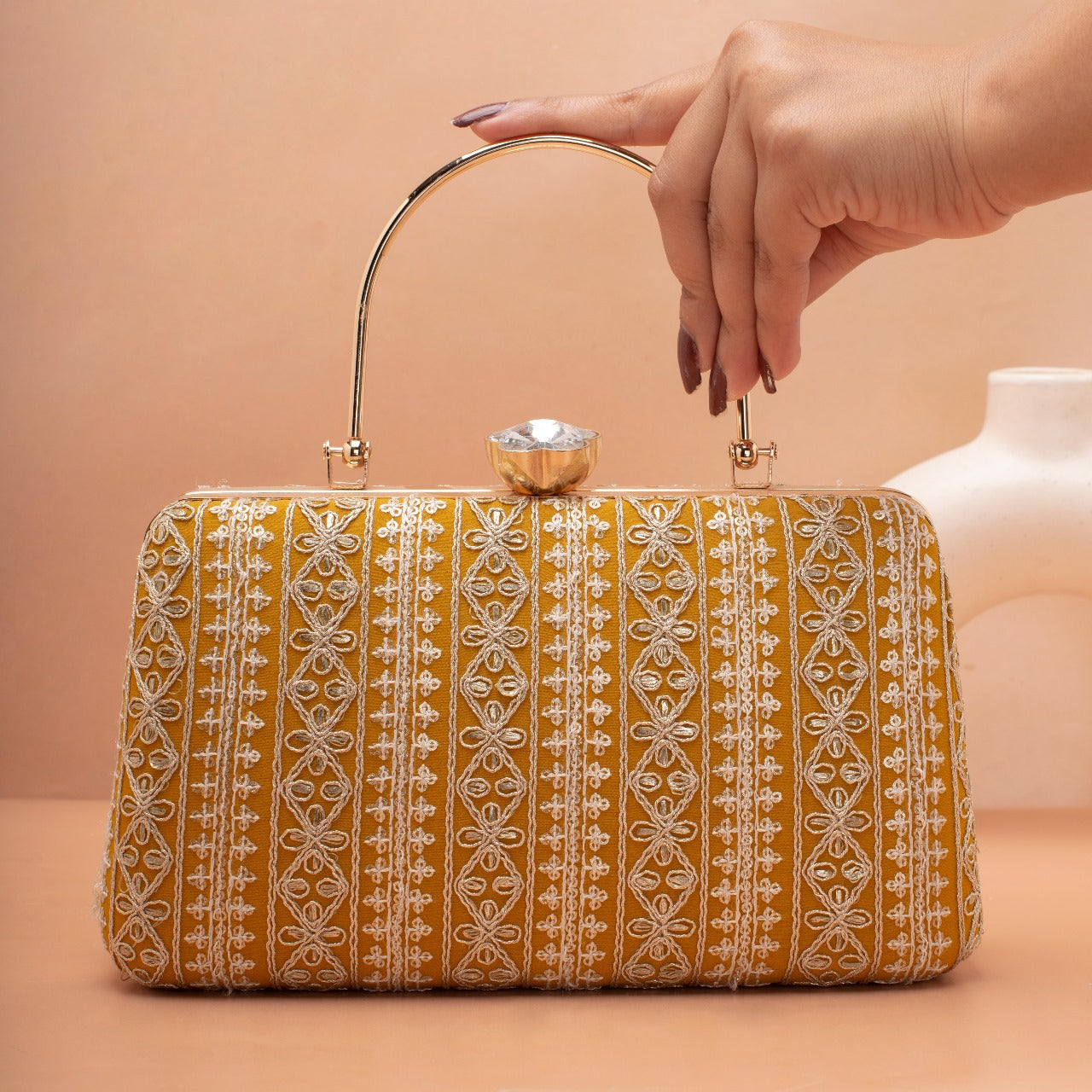 Embellish Evening Clutch Bag