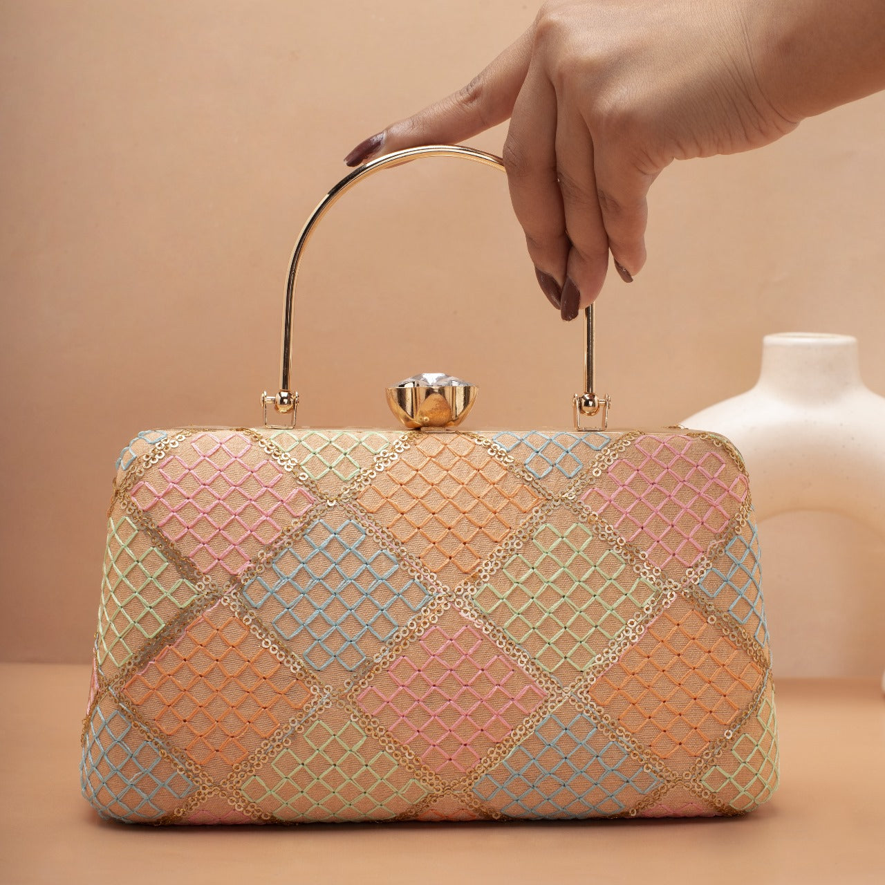 Embellish Evening Clutch Bag