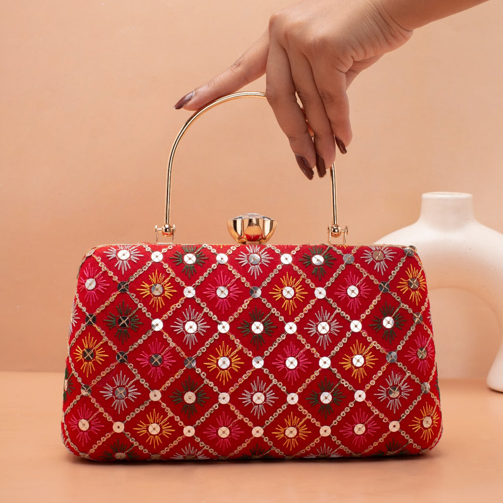 Embellish Evening Clutch Bag