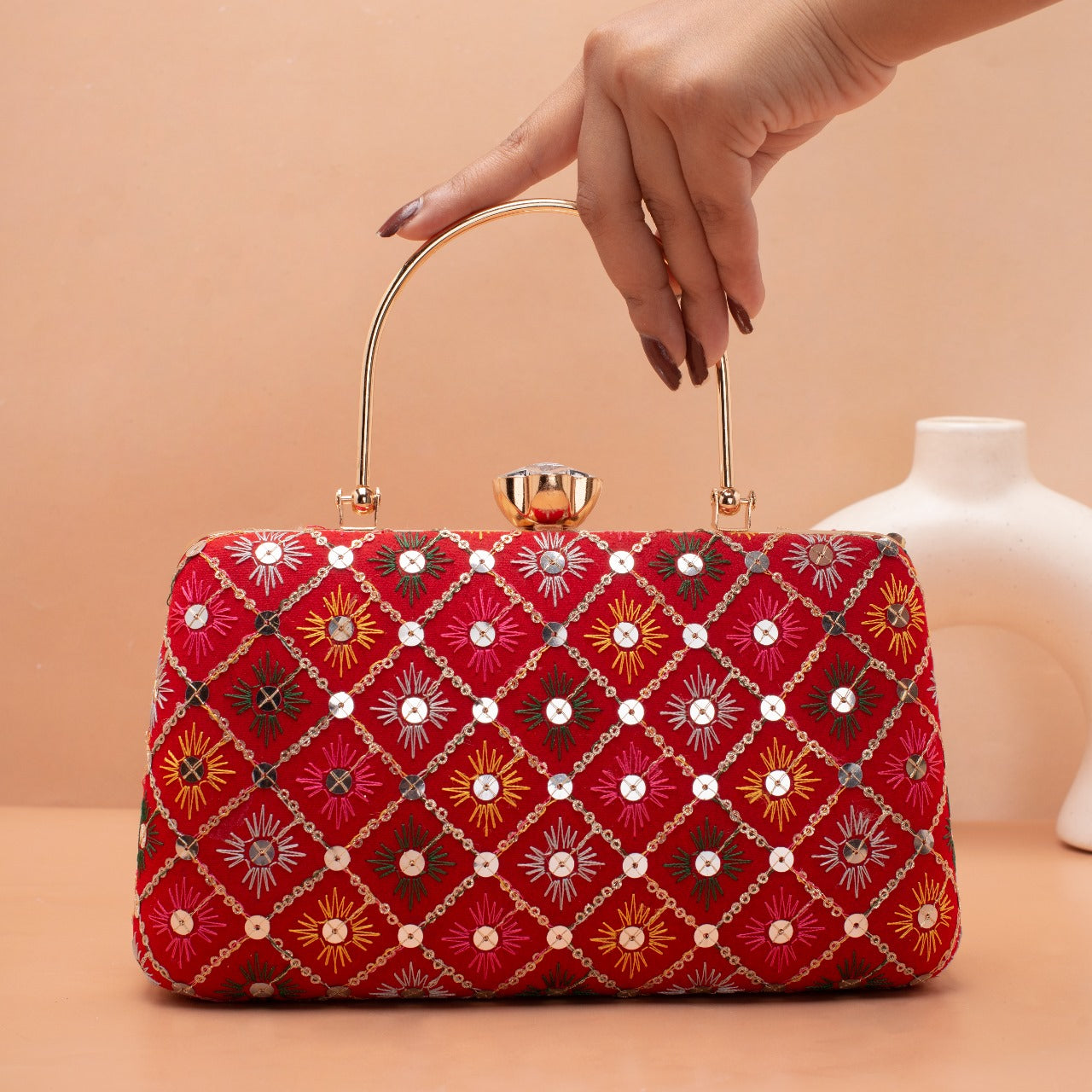 Embellish Evening Clutch Bag
