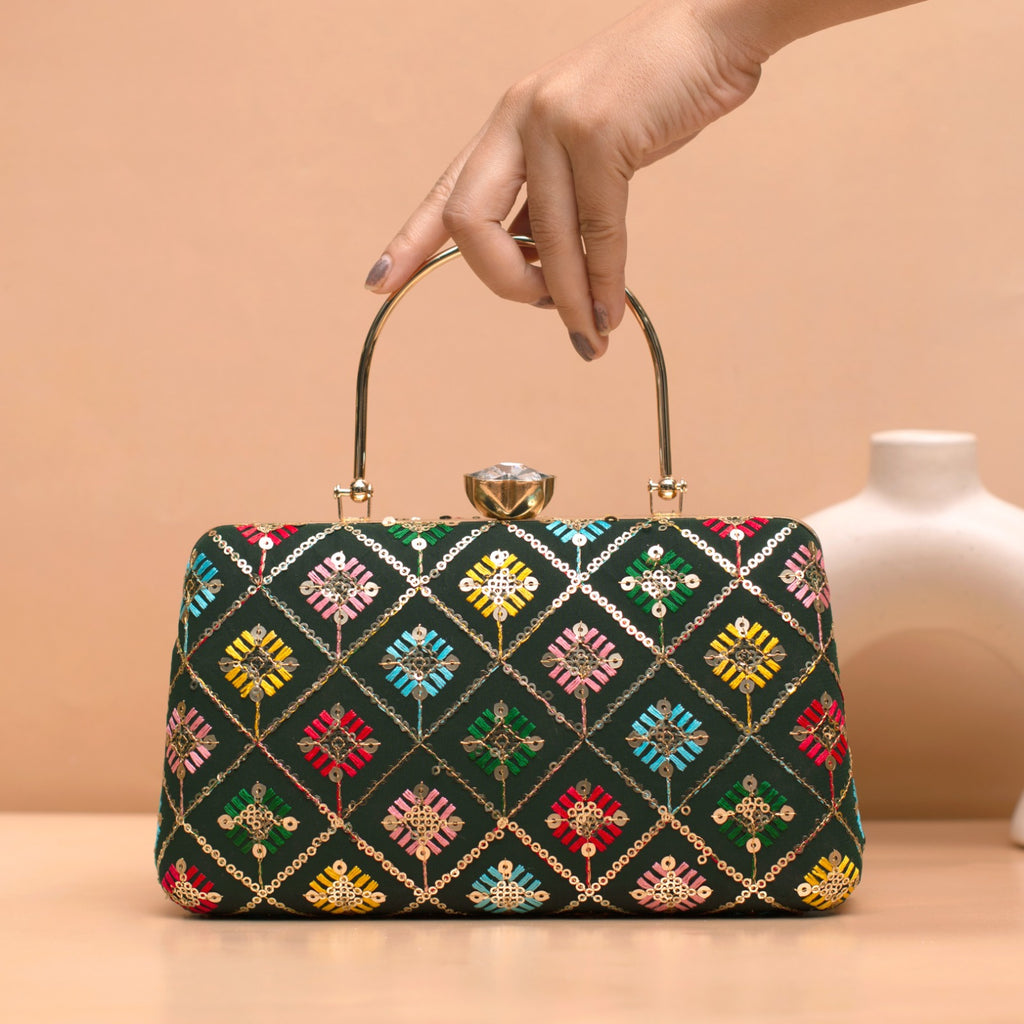 Embellish Evening Clutch Bag