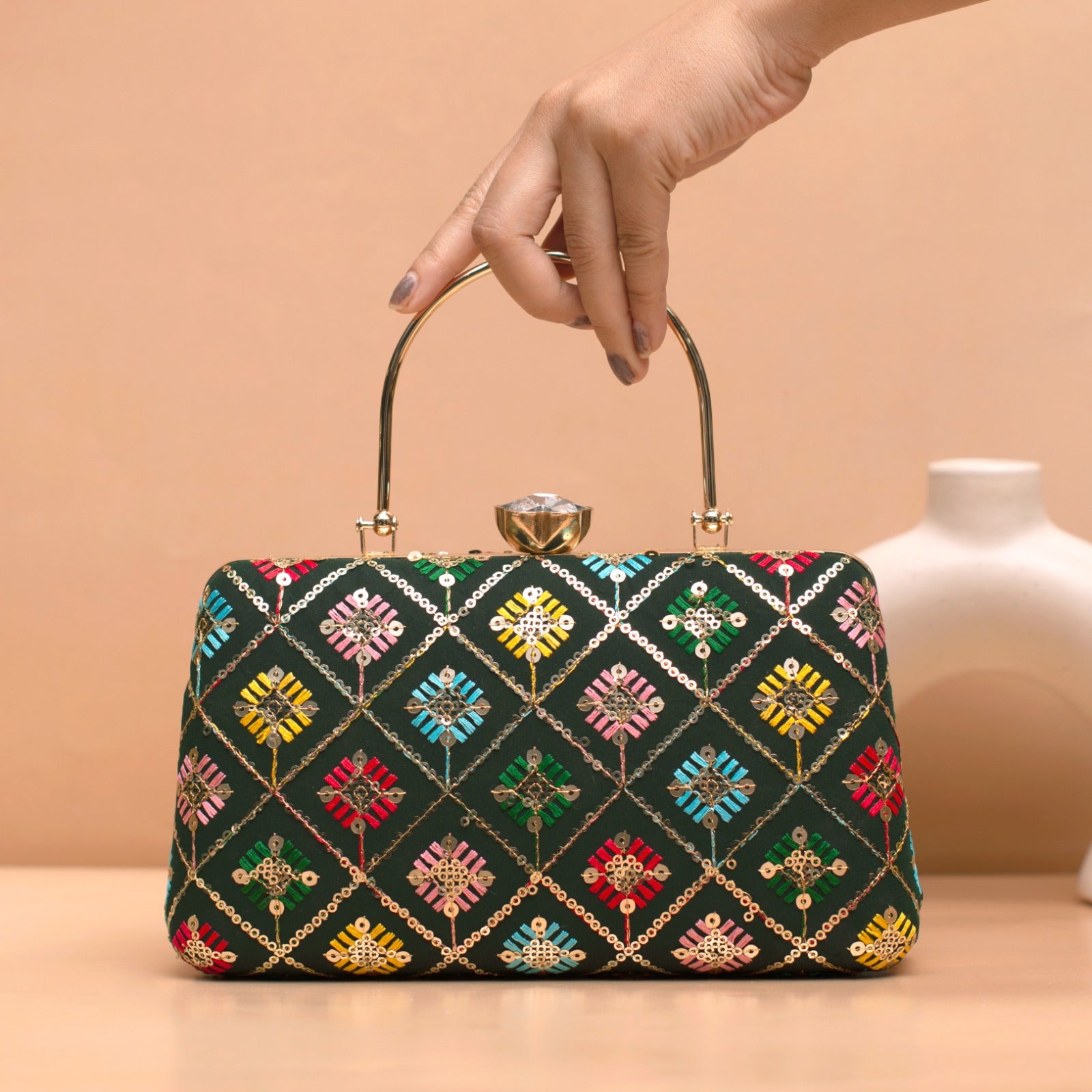 Embellish Evening Clutch Bag