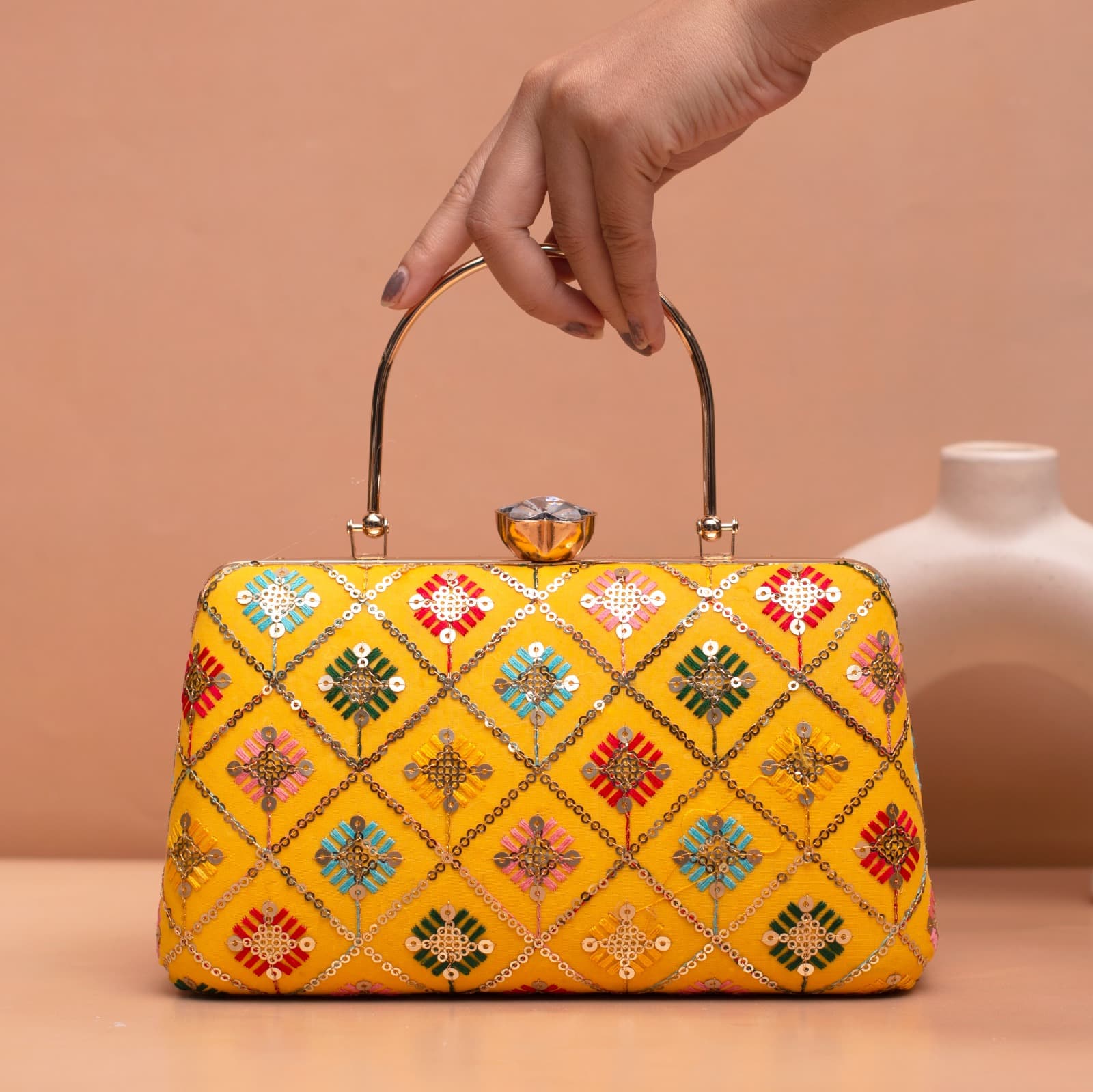 Embellish Evening Clutch Bag