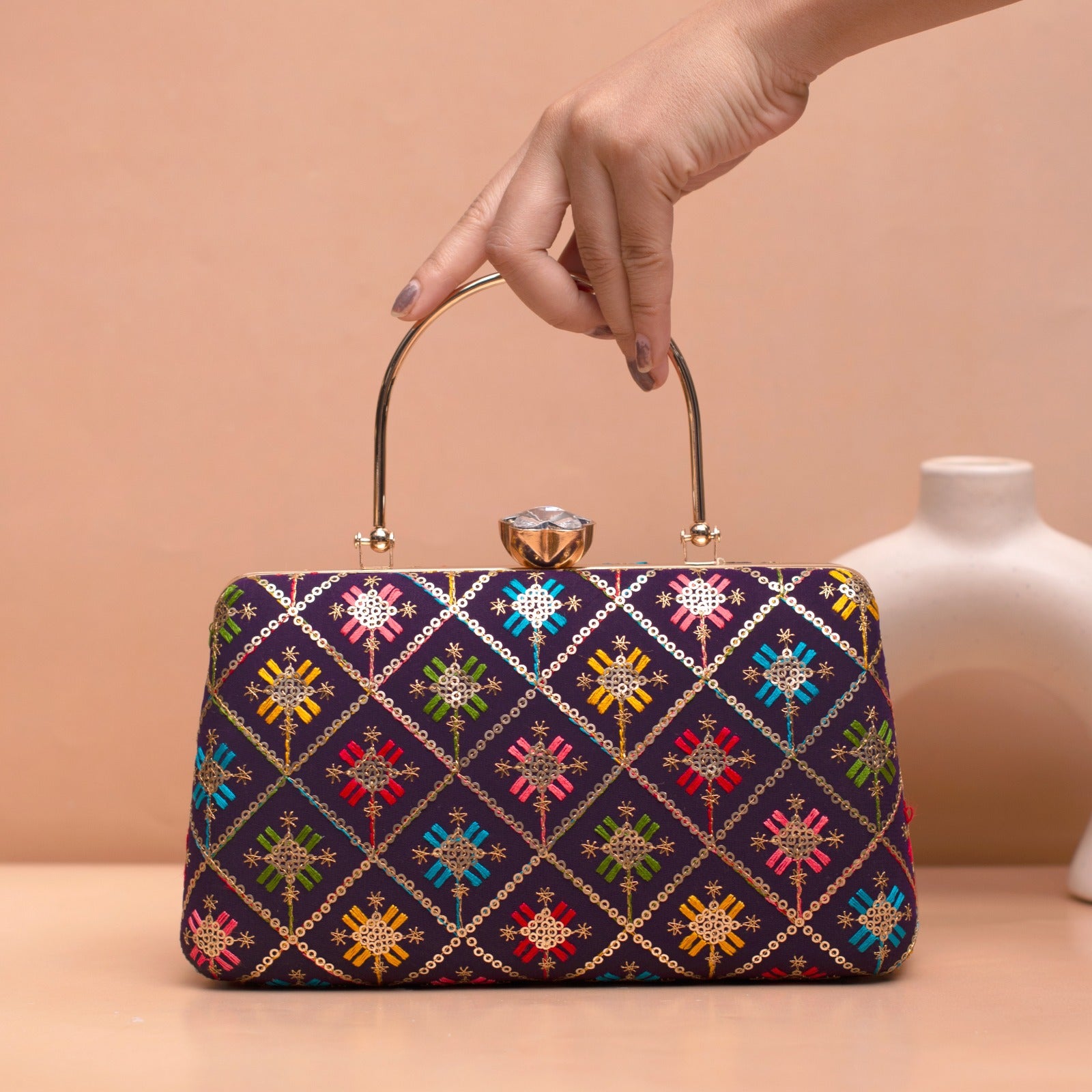 Embellish Evening Clutch Bag