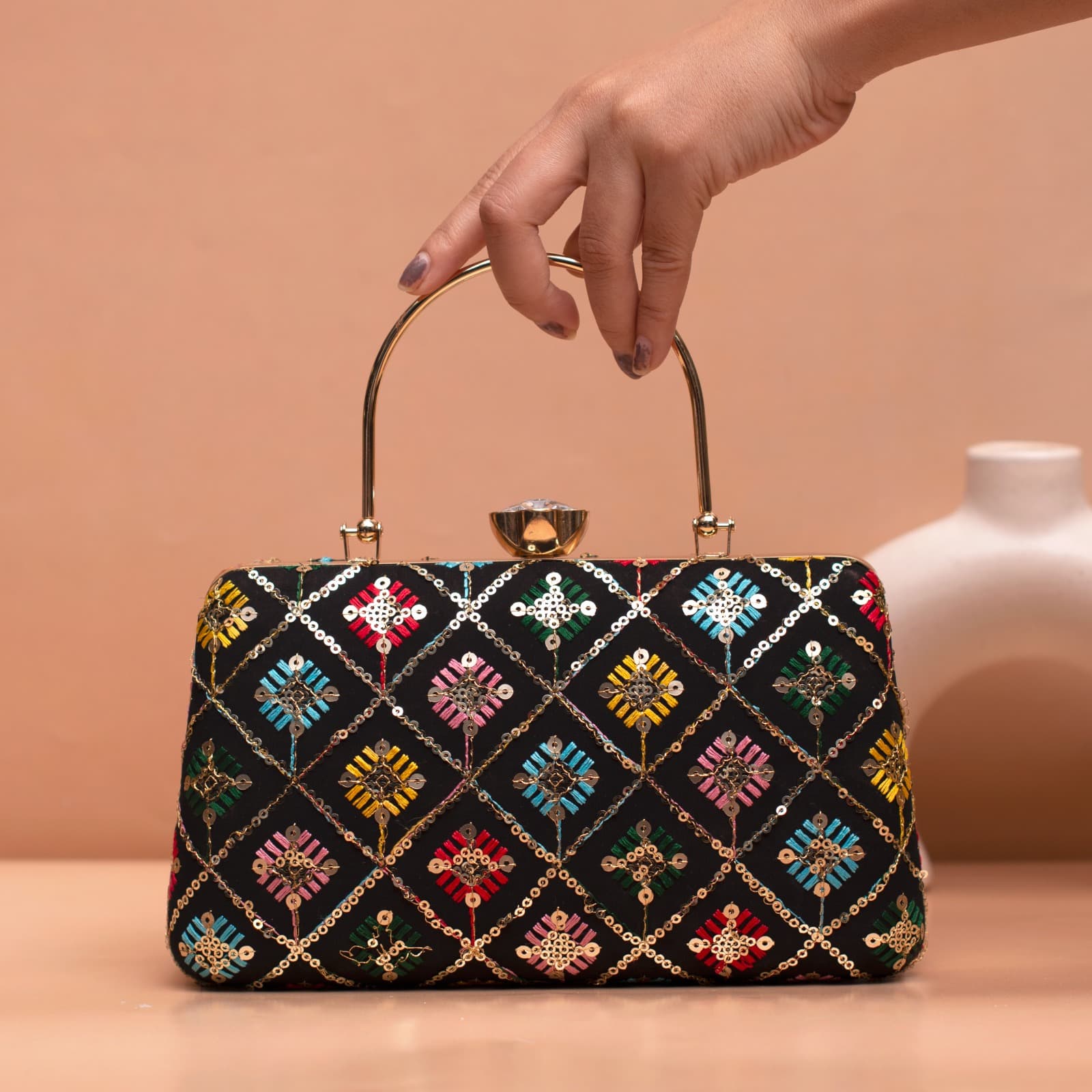Embellish Evening Clutch Bag