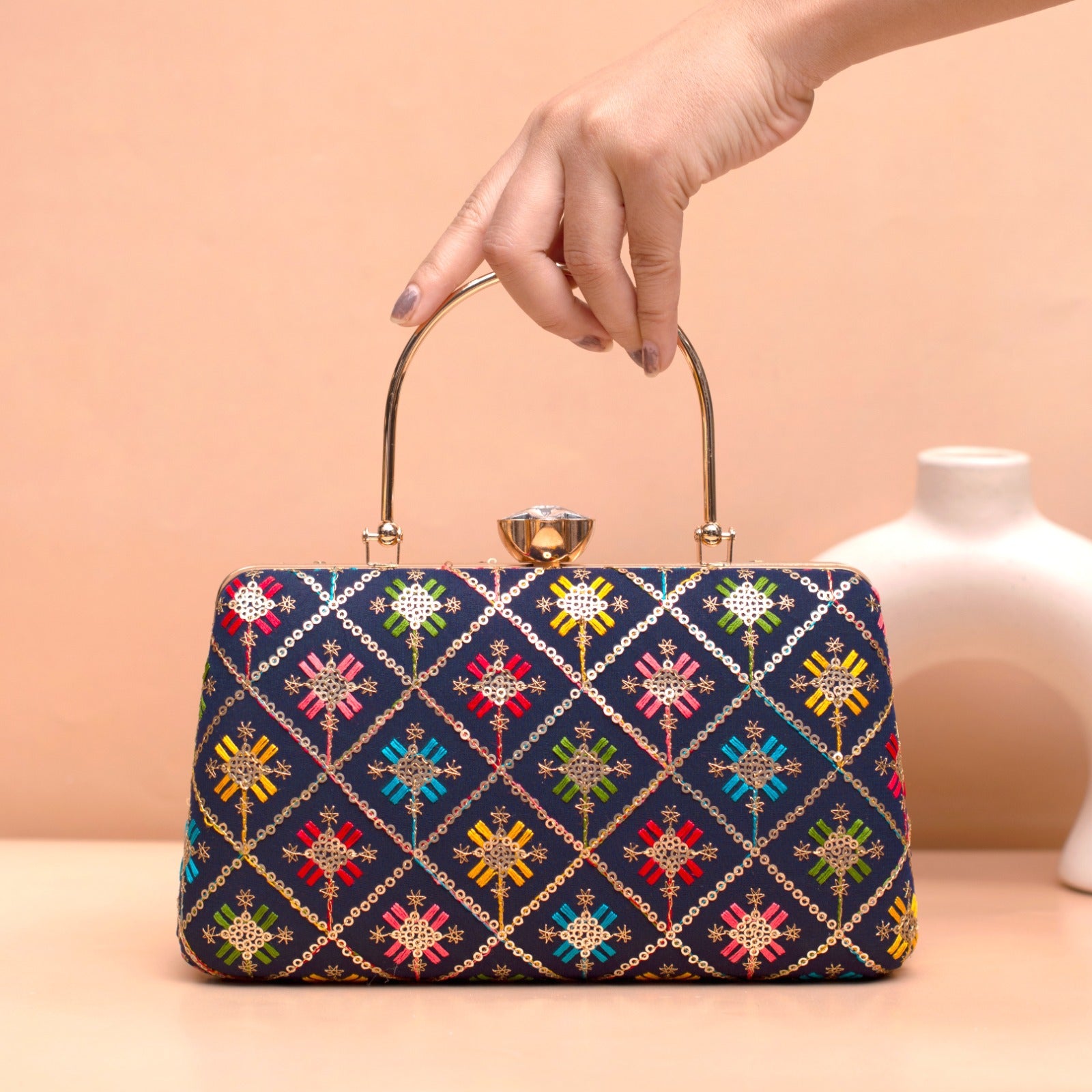 Embellish Evening Clutch Bag