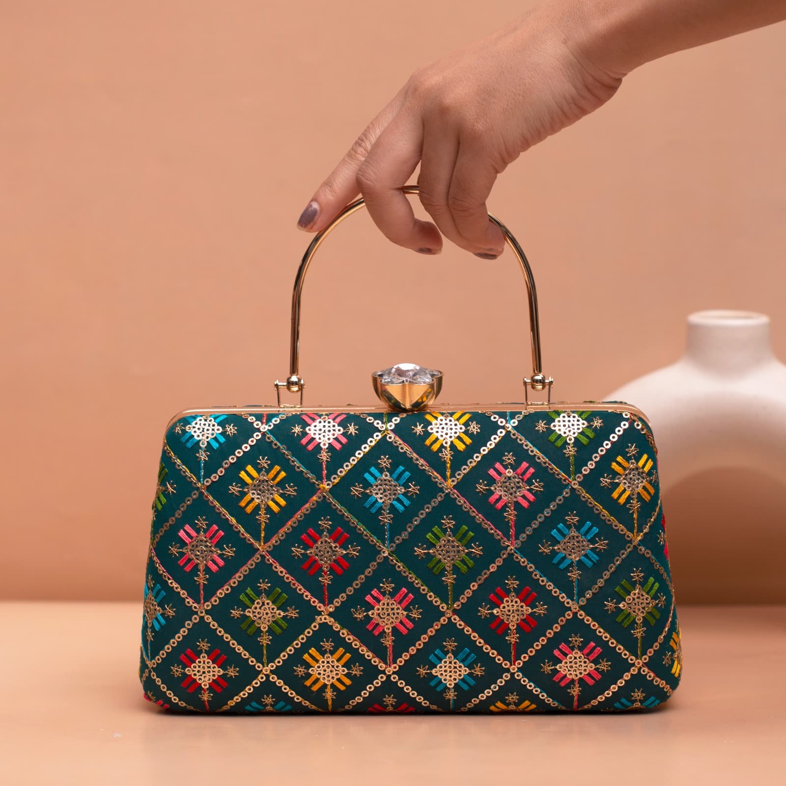 Embellish Evening Clutch Bag