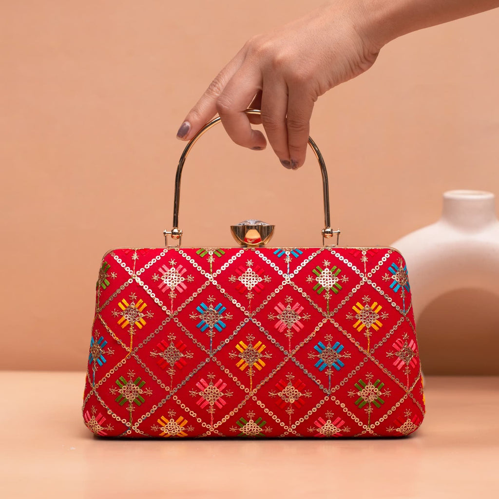 Embellish Evening Clutch Bag