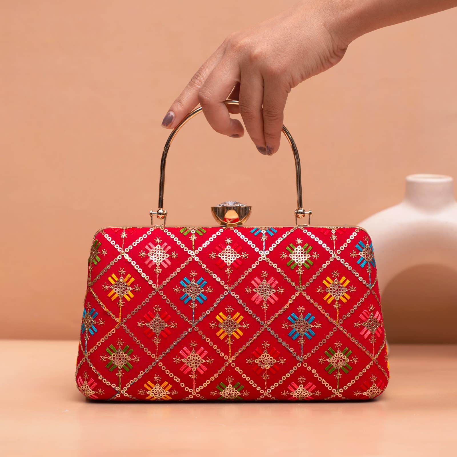 Embellish Evening Clutch Bag