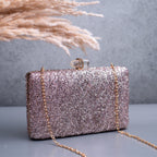 Designer Shimmer Clutch