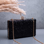 Designer Shimmer Clutch