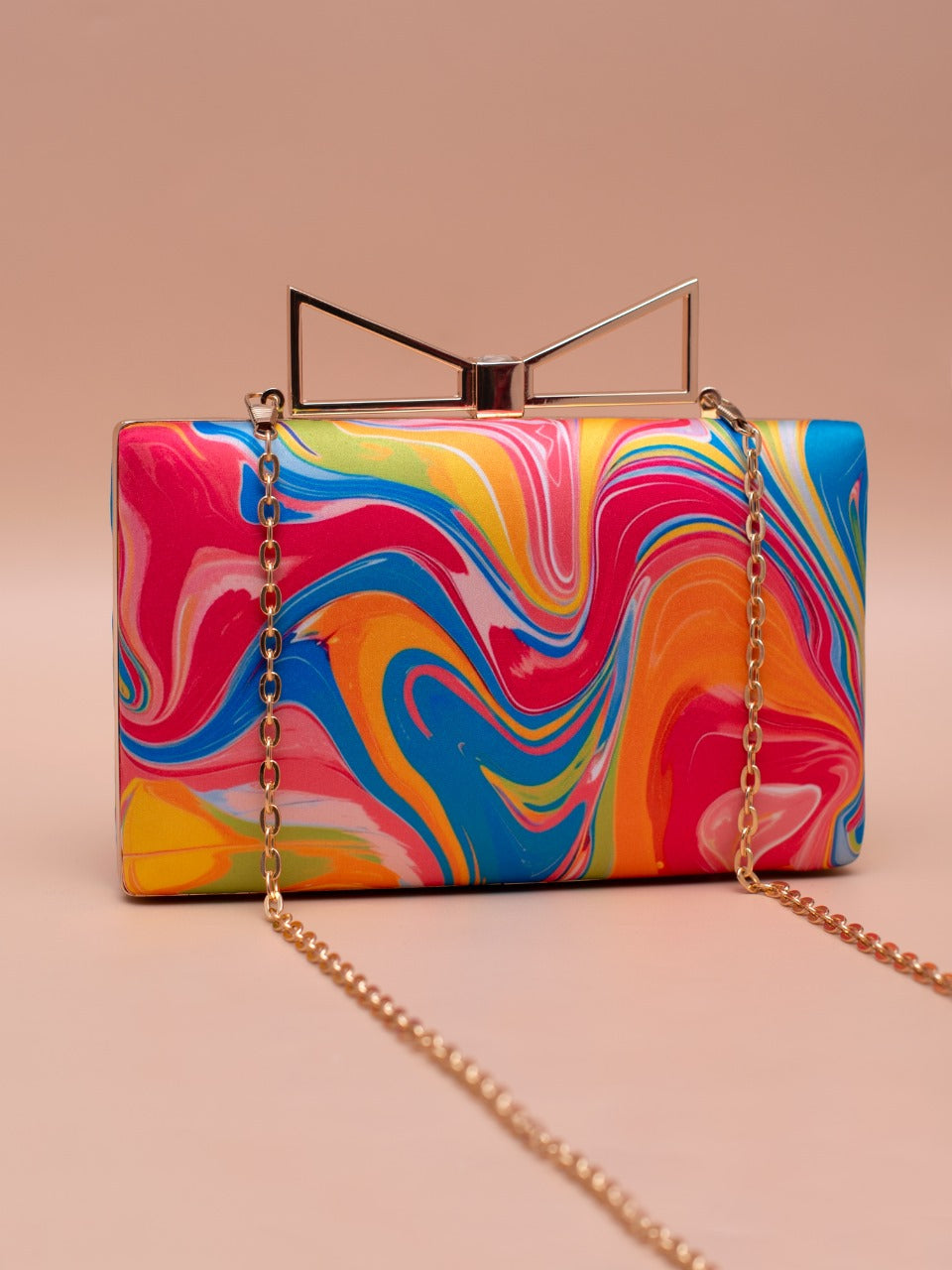 Designer Art Printed Clutch