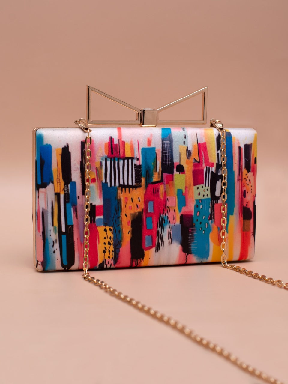 Designer Art Printed Clutch