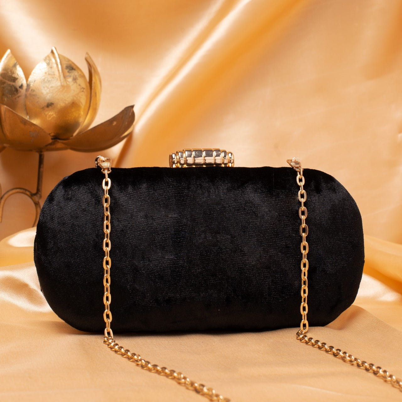 Velvet Designer Capsule Clutch