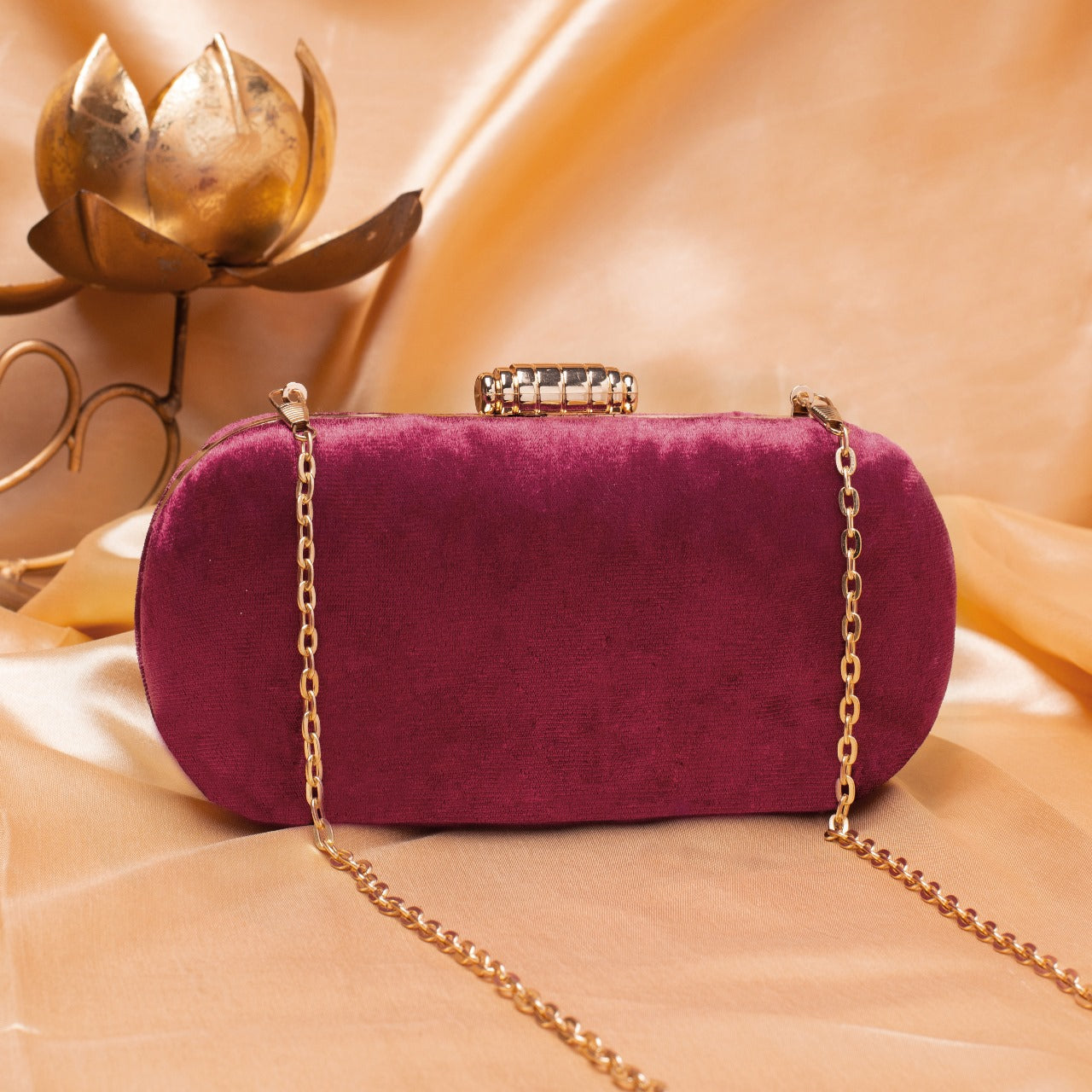 Velvet Designer Capsule Clutch