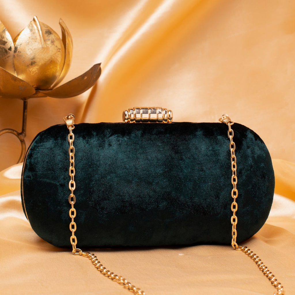Velvet Designer Capsule Clutch