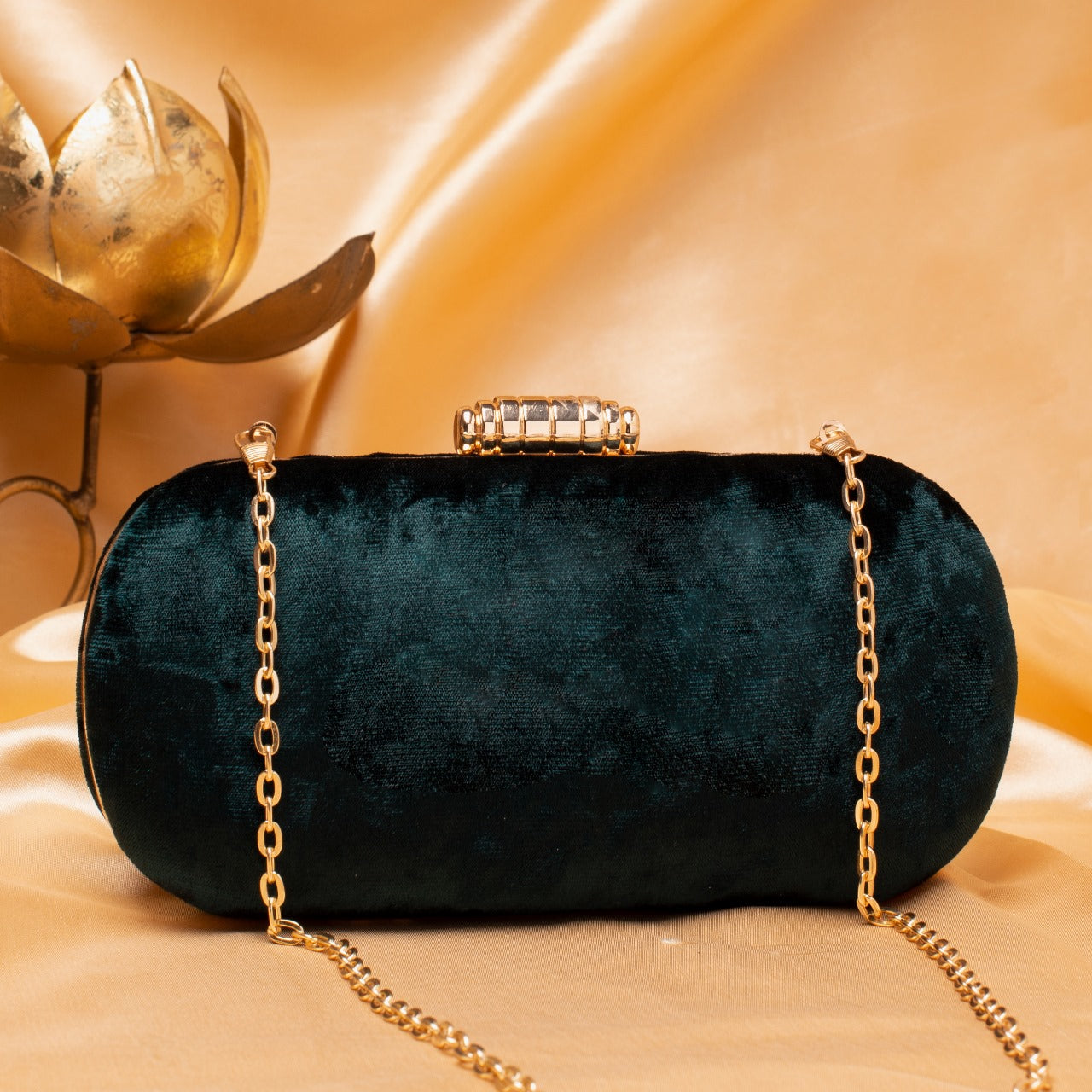 Velvet Designer Capsule Clutch