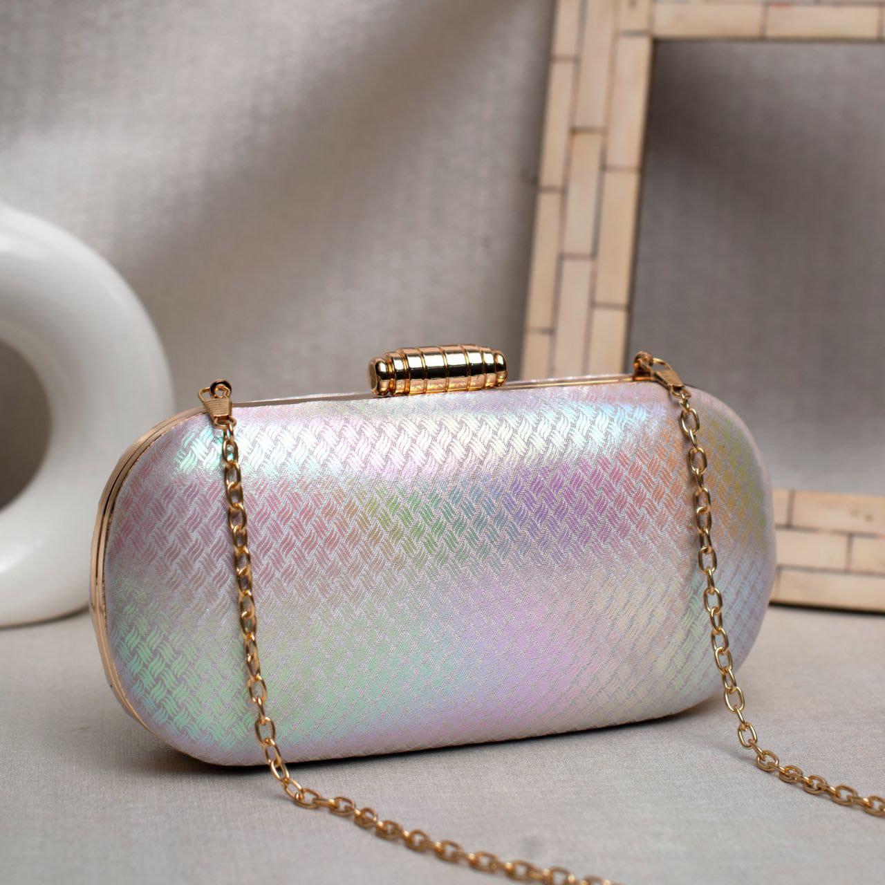 Designer Party Capsule Clutch Bags