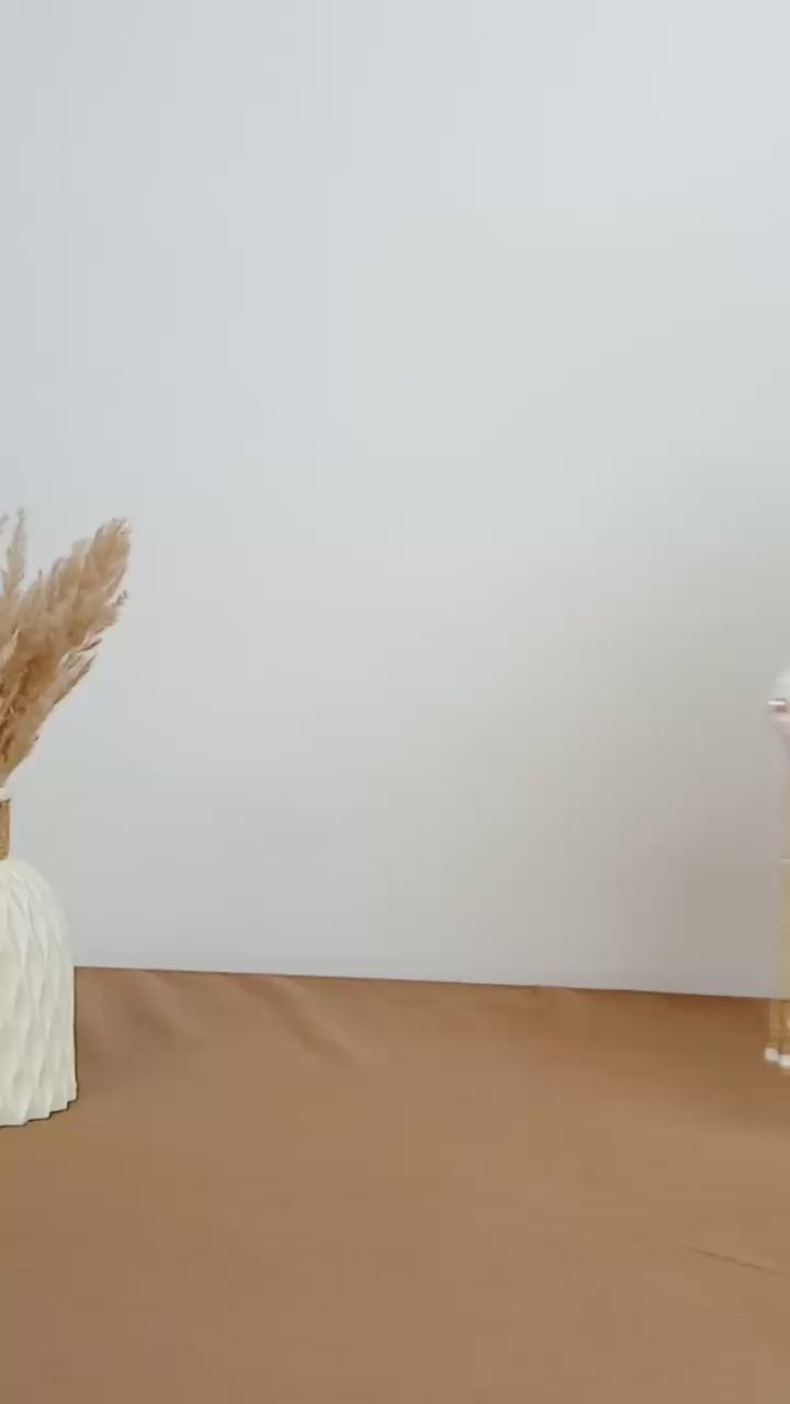 Pearl Elegance Potli Bag with hanging tassels