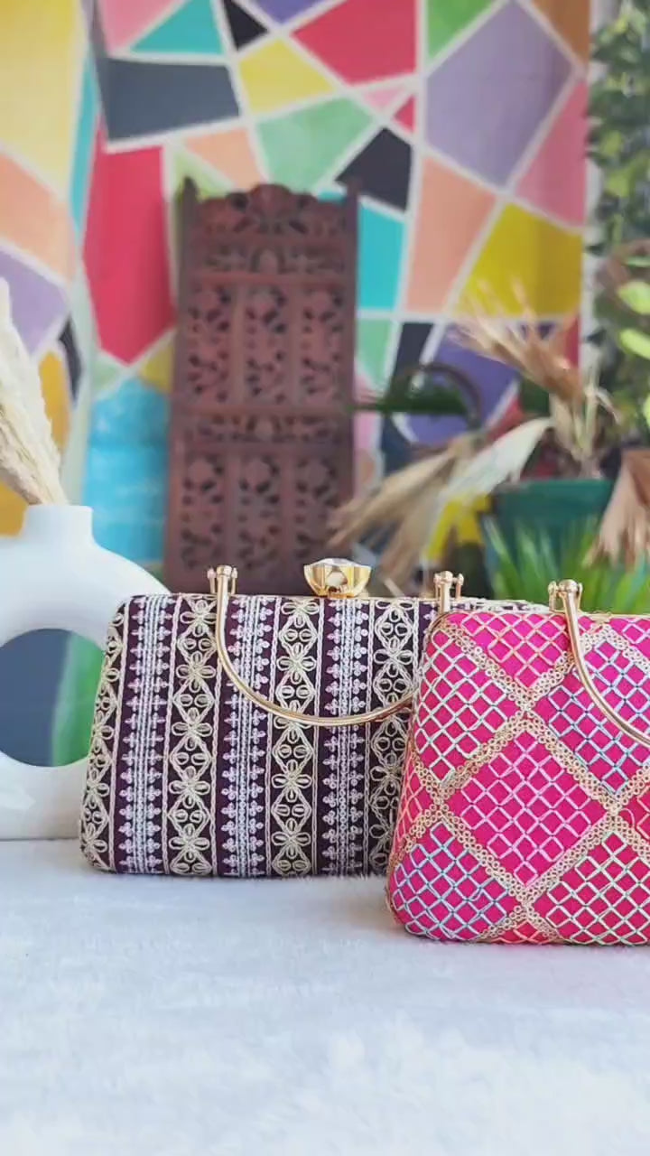 Embellish Evening Clutch Bag