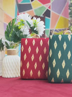 Designer Brocade Silk Fabric Clutch