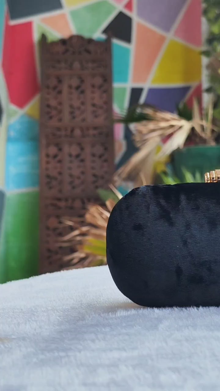 Velvet Designer Capsule Clutch